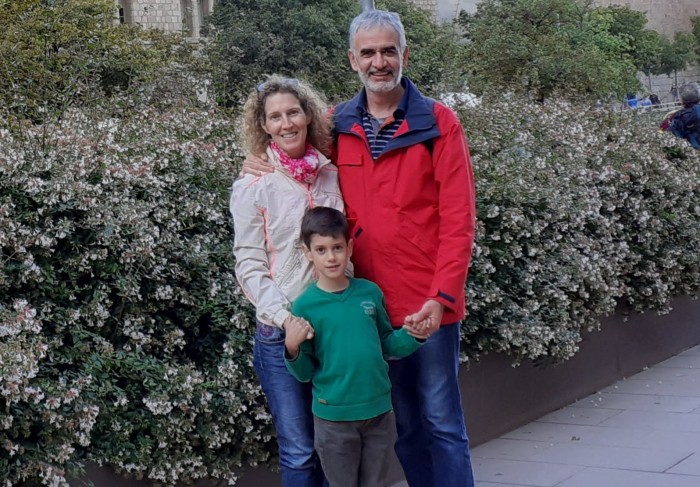 Xavier Iglesias y Olga Vilamajo